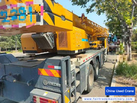 Buy XCMG XCT25L5 Used Crane / 2 Used XCMG XCT25L5 Crane 2020 Model / 2